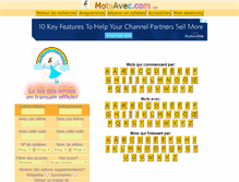 Tablet Screenshot of motsavec.com